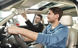 Schedule a test drive at Cloninger Ford of Hickory Splash in Hickory, NC.